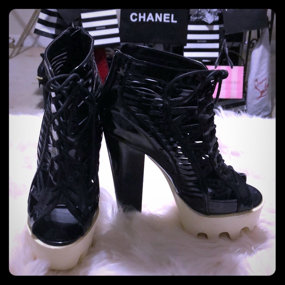 Platform Heels 👠